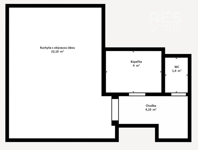 PRENÁJOM, 1 izbový kompletne zariadený byt v projekte BYTYDLHA