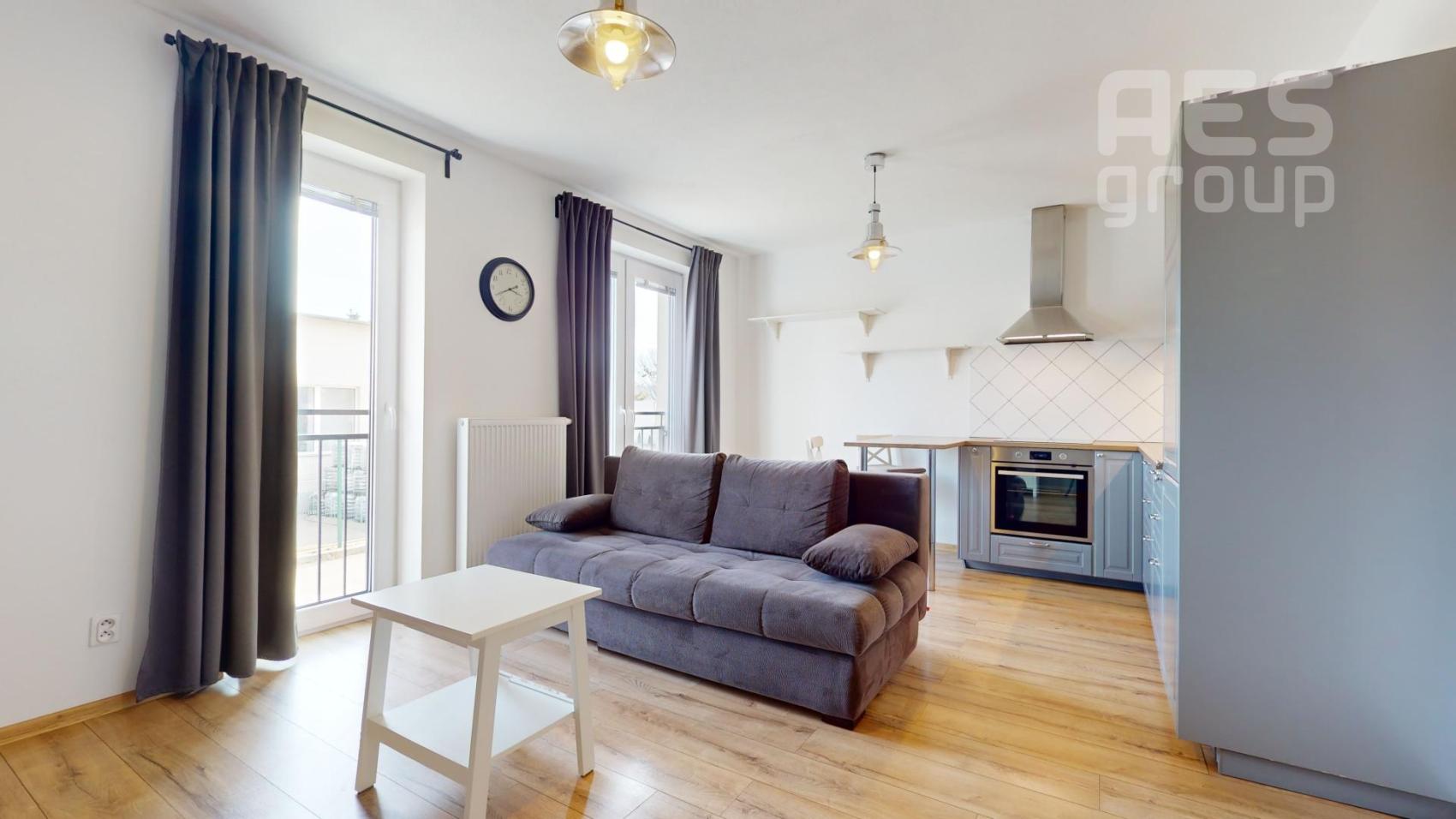 PRENÁJOM, 1 izbový kompletne zariadený byt v projekte BYTYDLHA