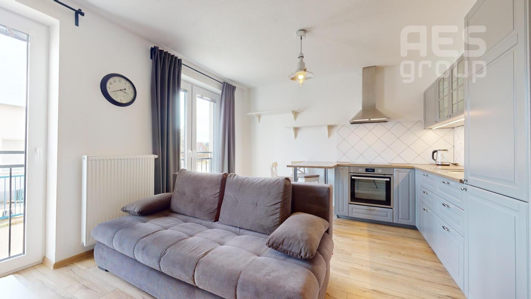 PRENÁJOM, 1 izbový kompletne zariadený byt v projekte BYTYDLHA