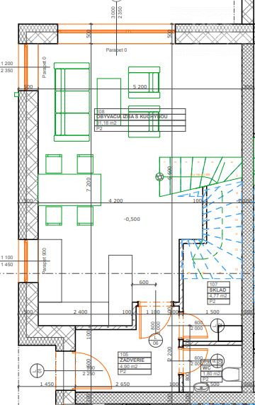 PREDAJ, 3i mezonetový byt v novostavbe so záhradou, ul. Liesková, Stupava