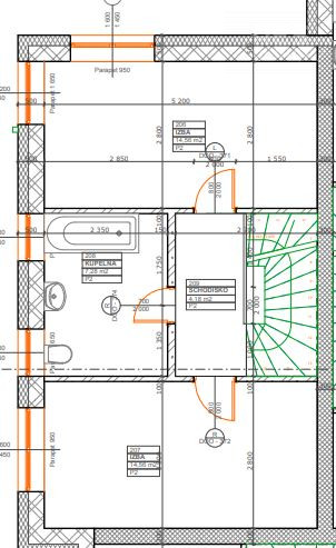 PREDAJ, 3i mezonetový byt v novostavbe so záhradou, ul. Liesková, Stupava