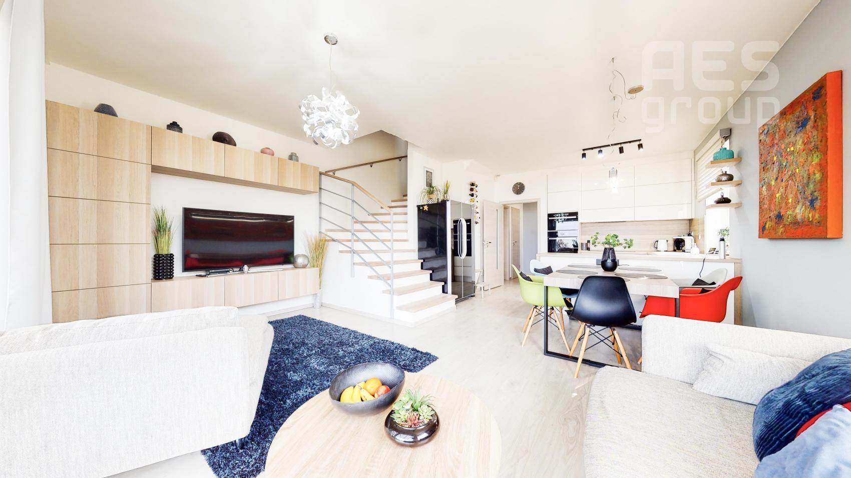 PREDAJ, 3i mezonetový byt v novostavbe so záhradou, ul. Liesková, Stupava