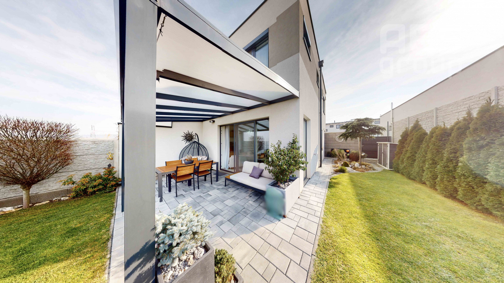 PREDAJ, 3i mezonetový byt v novostavbe so záhradou, ul. Liesková, Stupava