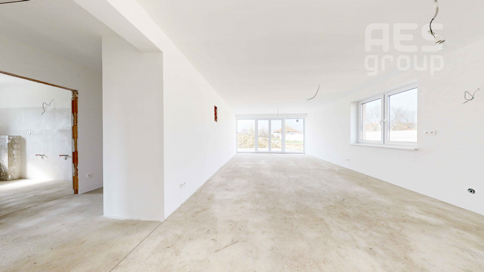 NOVOSTAVBA, 4 izbový bungalov v top štandarde Poľovnícka ul. Veľký Biel.