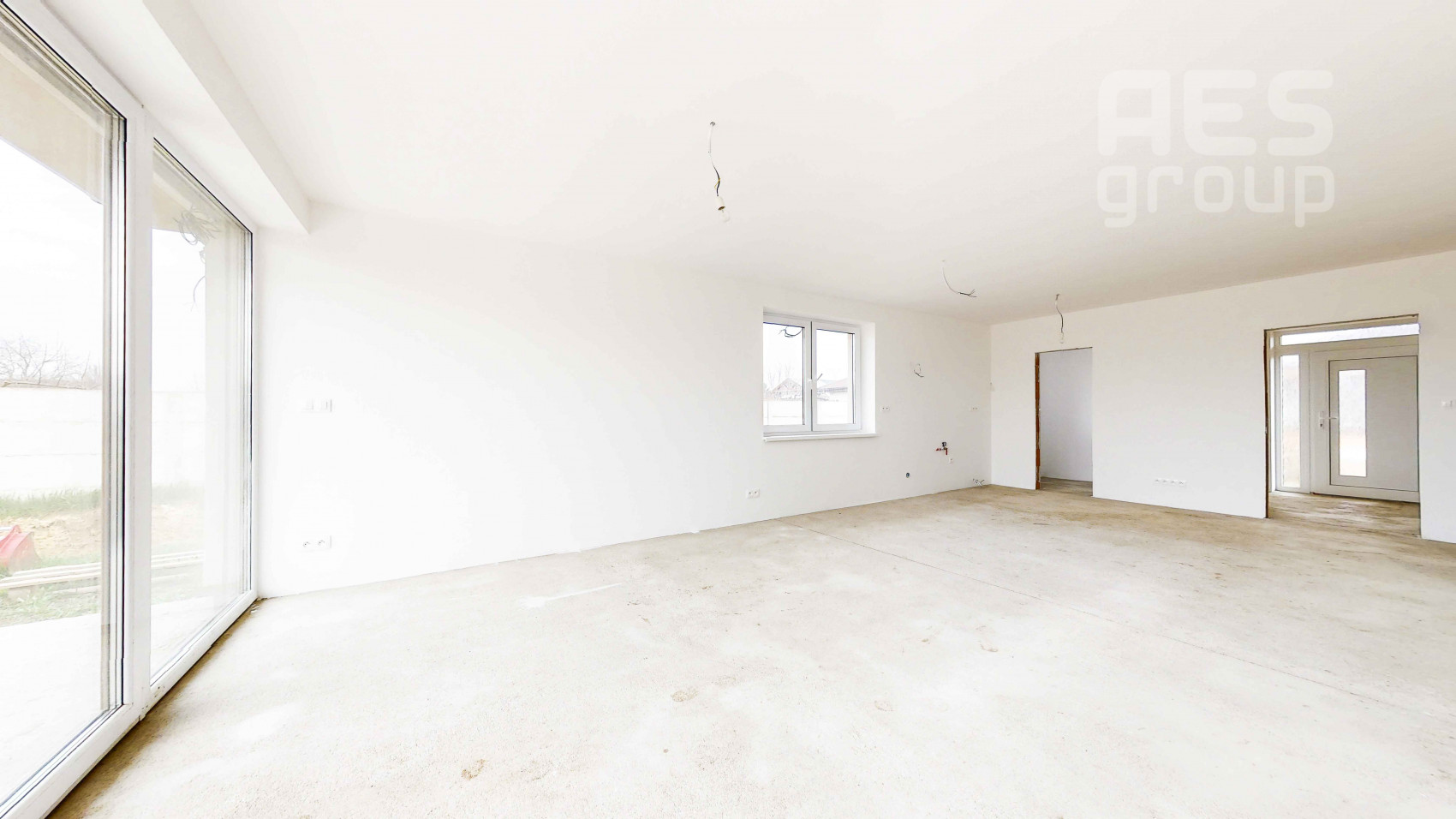 NOVOSTAVBA, 4 izbový bungalov v top štandarde Poľovnícka ul. Veľký Biel.