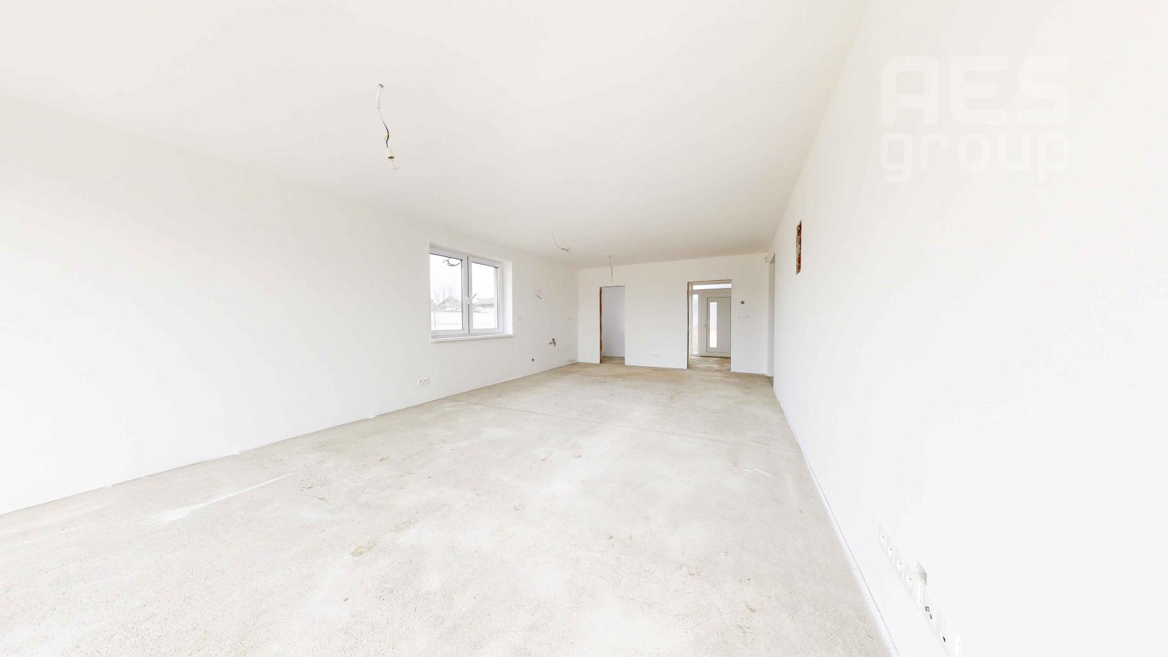 NOVOSTAVBA, 4 izbový bungalov v top štandarde Poľovnícka ul. Veľký Biel.