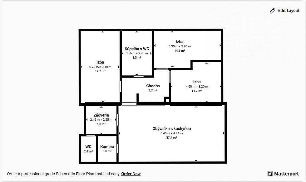 NOVOSTAVBA, 4 izbový bungalov v top štandarde Poľovnícka ul. Veľký Biel.