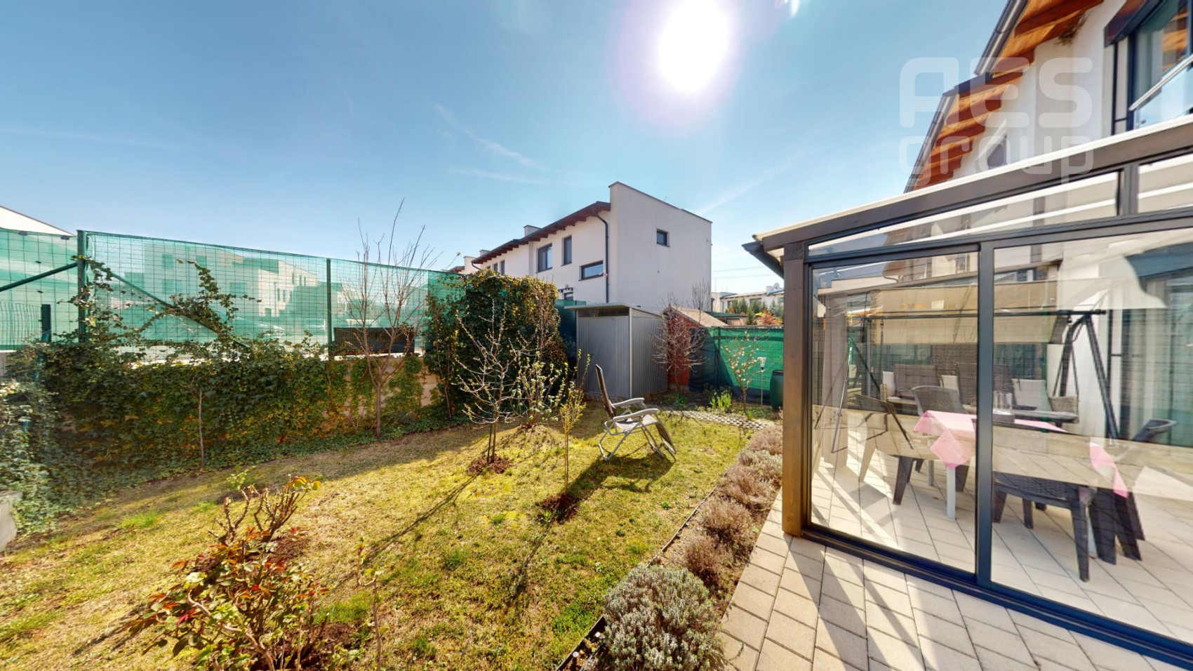 PREDAJ, 3 izbový mezonetový byt v novostavbe so záhradou, ul. Obuvnícka, Stupava