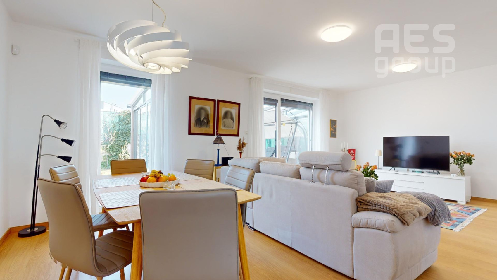 PREDAJ, 3 izbový mezonetový byt v novostavbe so záhradou, ul. Obuvnícka, Stupava