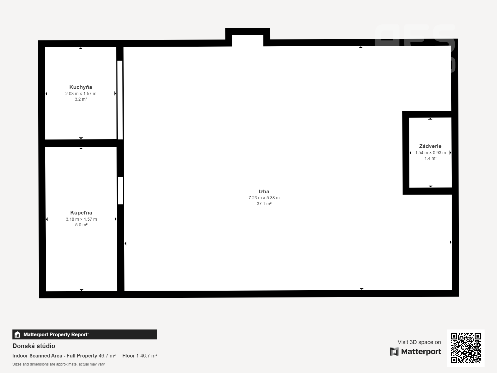 PRENÁJOM, ŠTÚDIO, DONSKÁ UL., ZÁHORSKÁ BYSTRICA