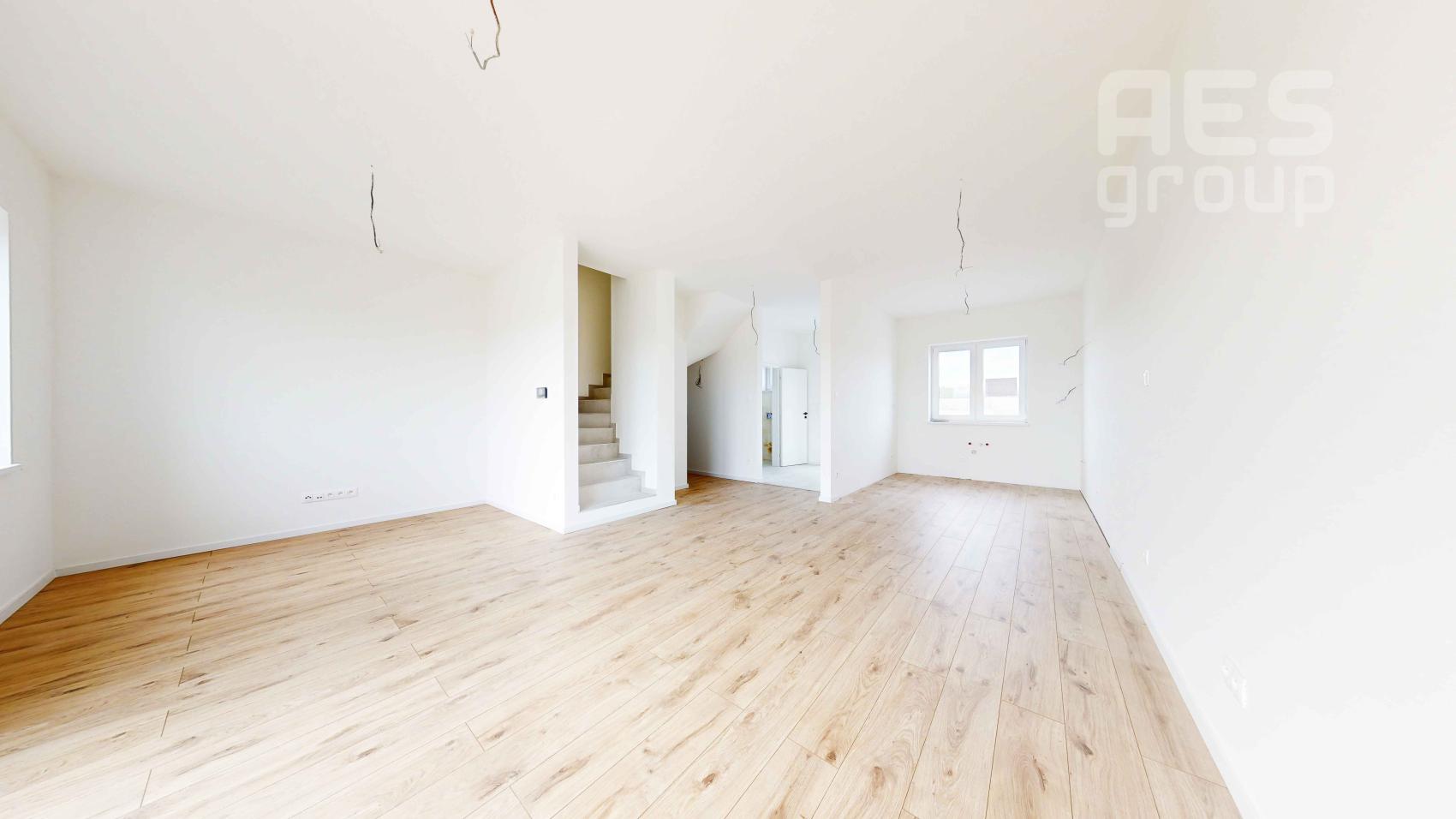 PREDAJ, 4 izbový mezonetový dom v dvojdome v top štandarde, lokalita Nová Alej Martina Benku, Kostolište.