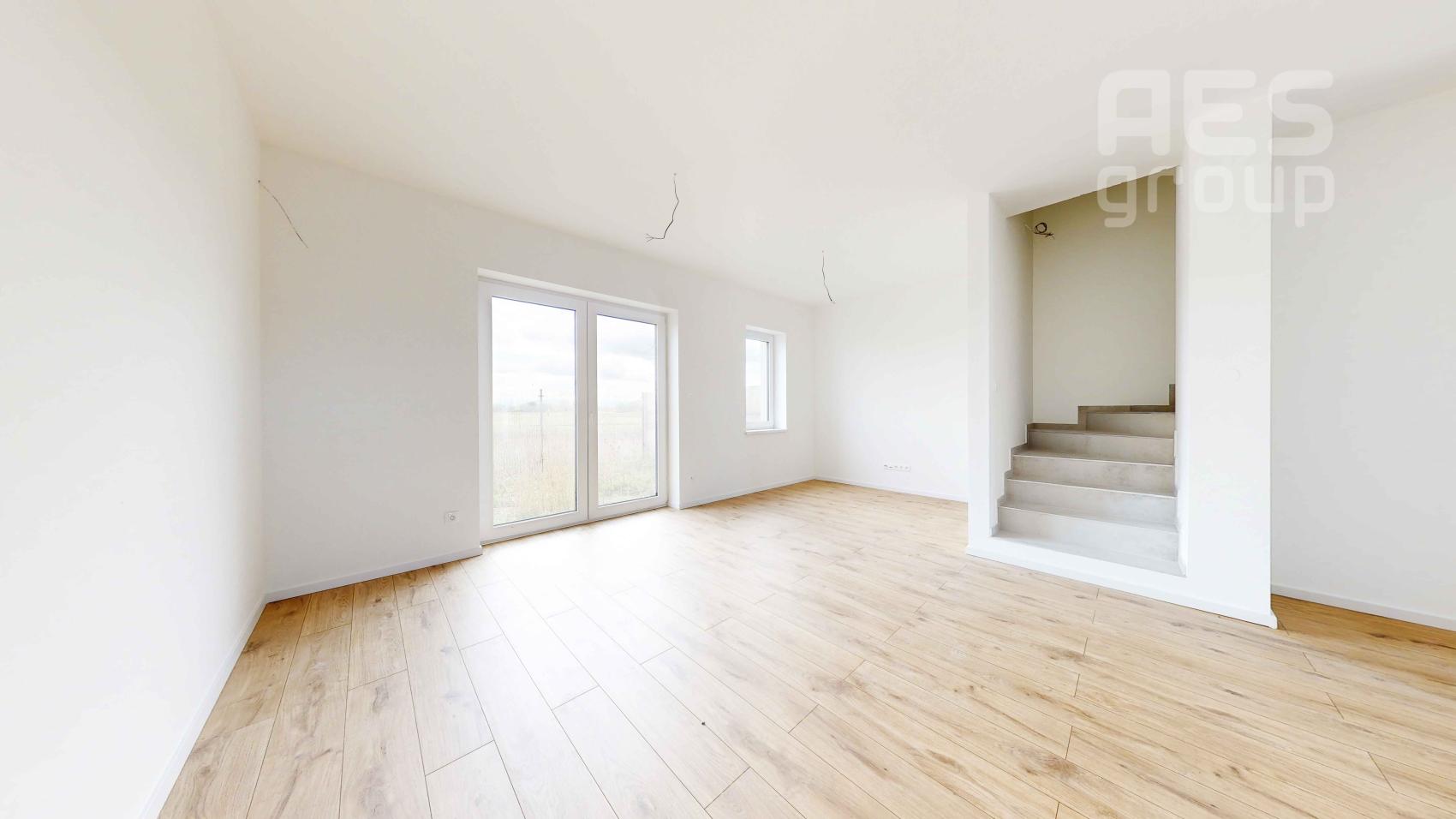 PREDAJ, 4 izbový mezonetový dom v dvojdome v top štandarde, lokalita Nová Alej Martina Benku, Kostolište.