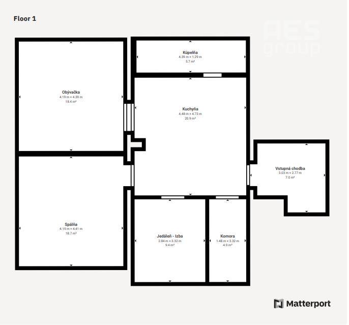 PREDAJ, 3 izbový rodinný s prístavbou 2i bytu, obec Jablonové