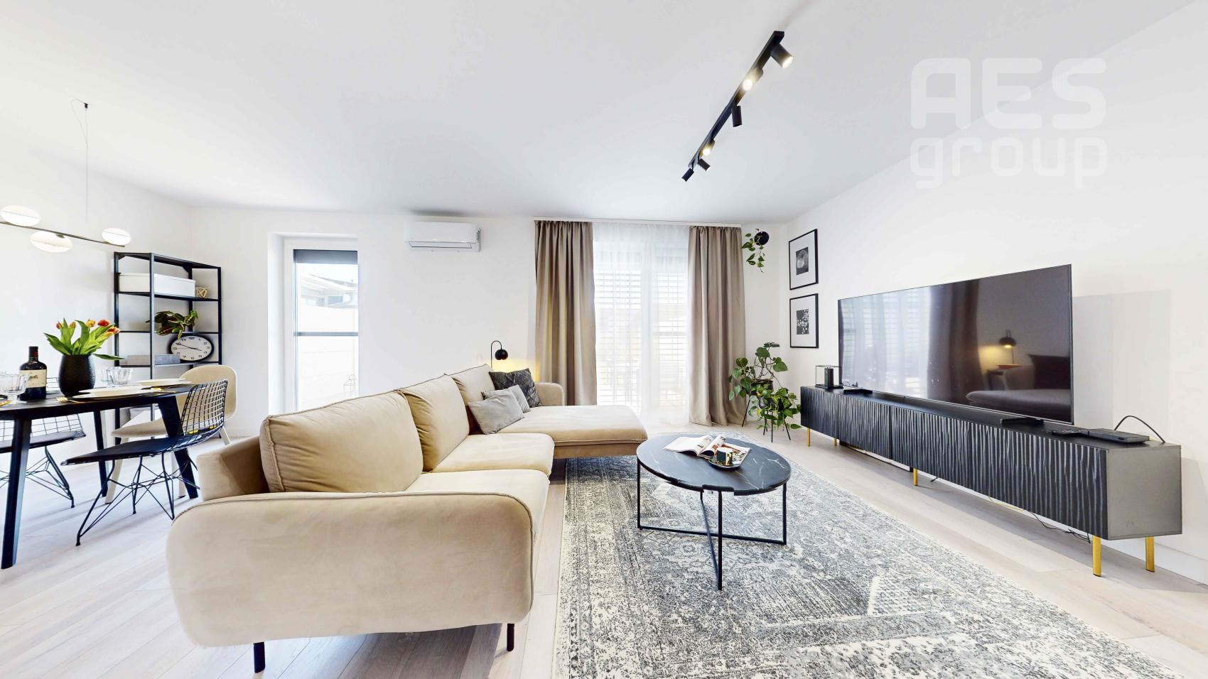 PREDAJ, 3i mezonetový byt v novostavbe s predzáhradkou, ul. Obuvnícka, Stupava