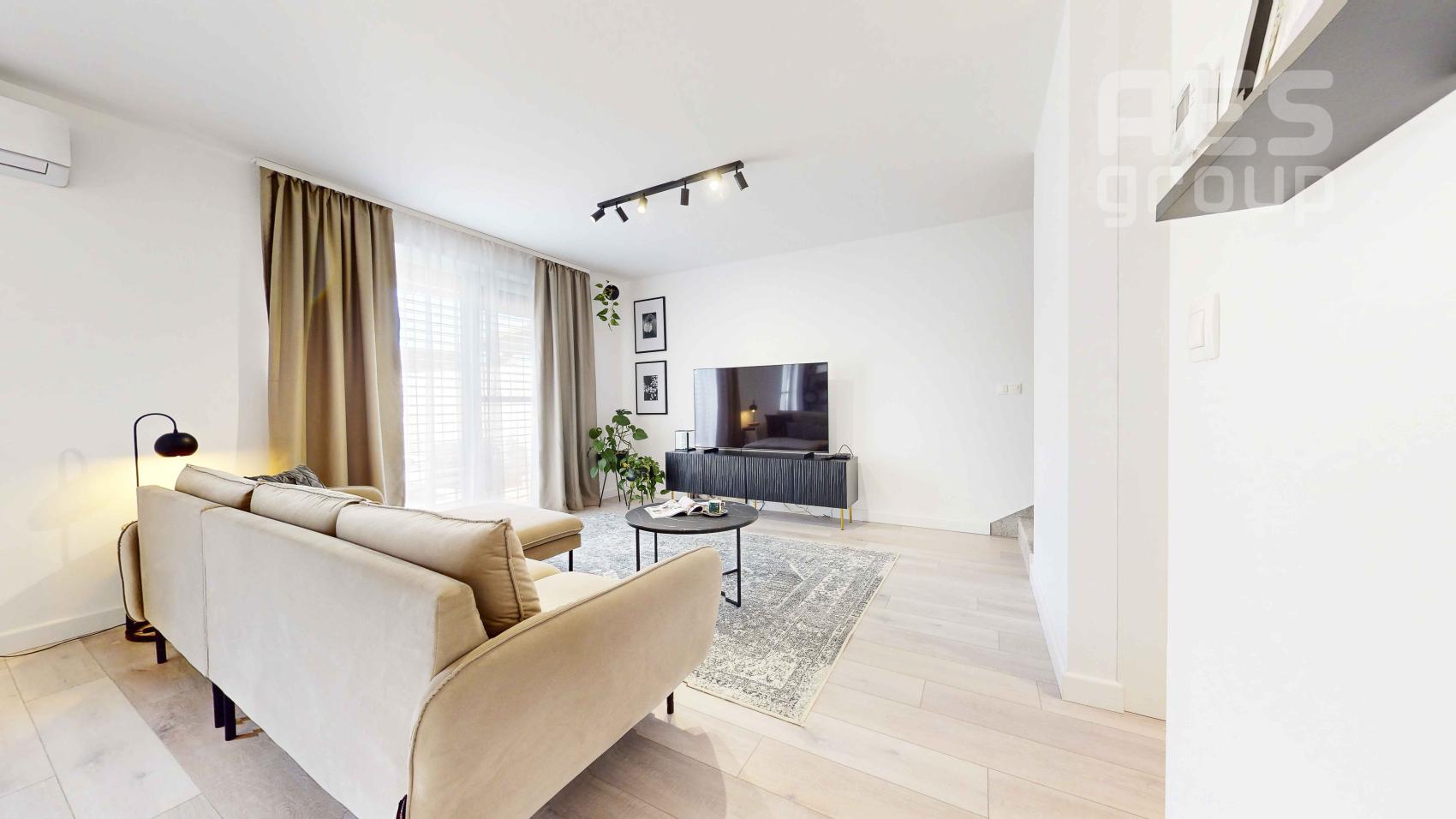 PREDAJ, 3i mezonetový byt v novostavbe s predzáhradkou, ul. Obuvnícka, Stupava