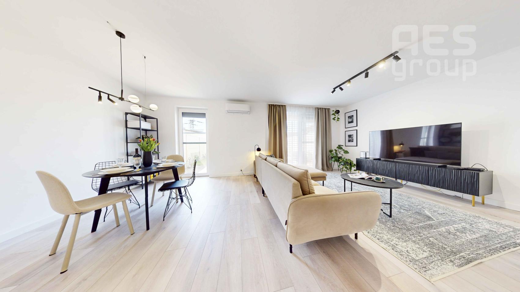 PREDAJ, 3i mezonetový byt v novostavbe s predzáhradkou, ul. Obuvnícka, Stupava