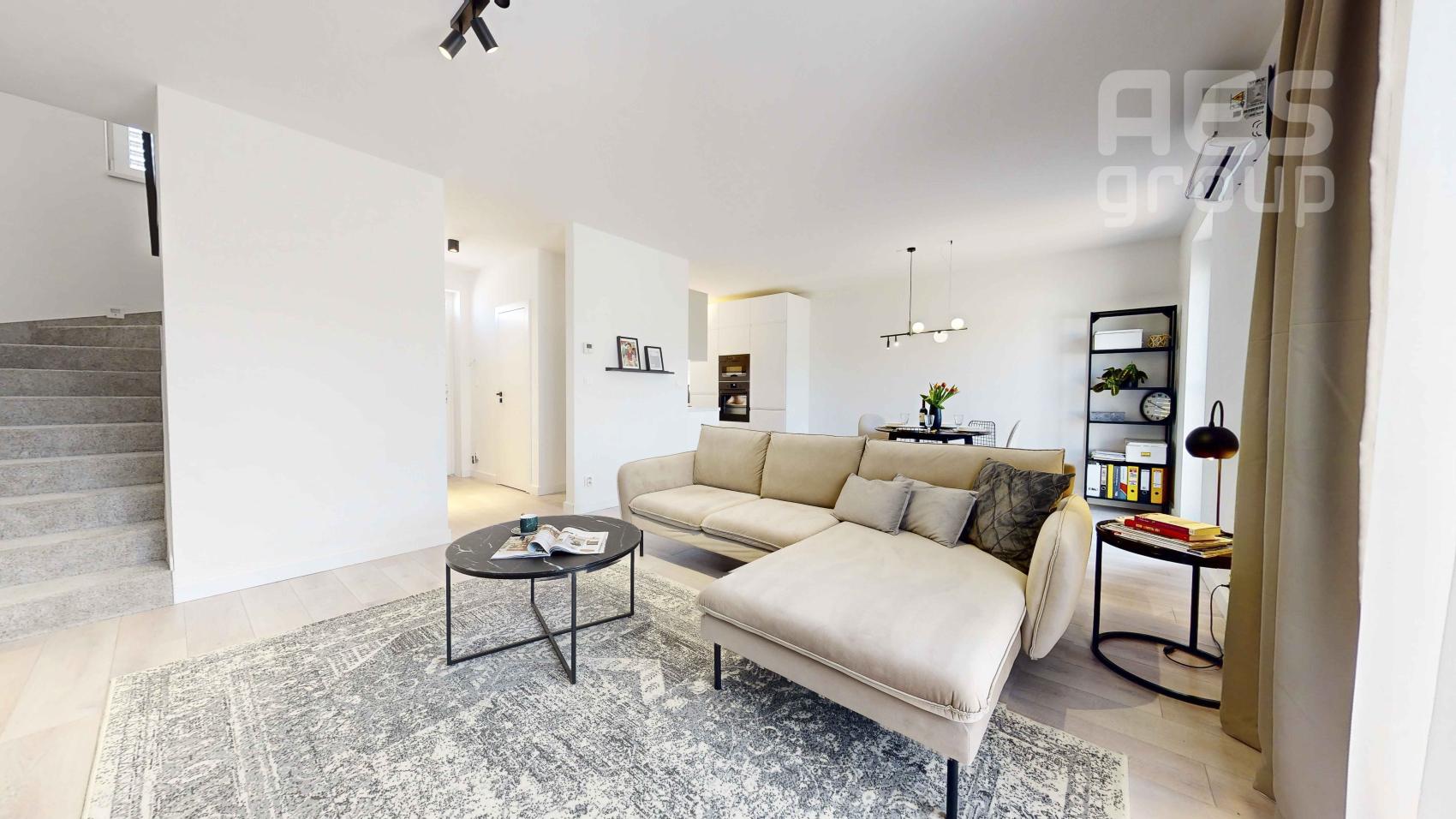 PREDAJ, 3i mezonetový byt v novostavbe s predzáhradkou, ul. Obuvnícka, Stupava