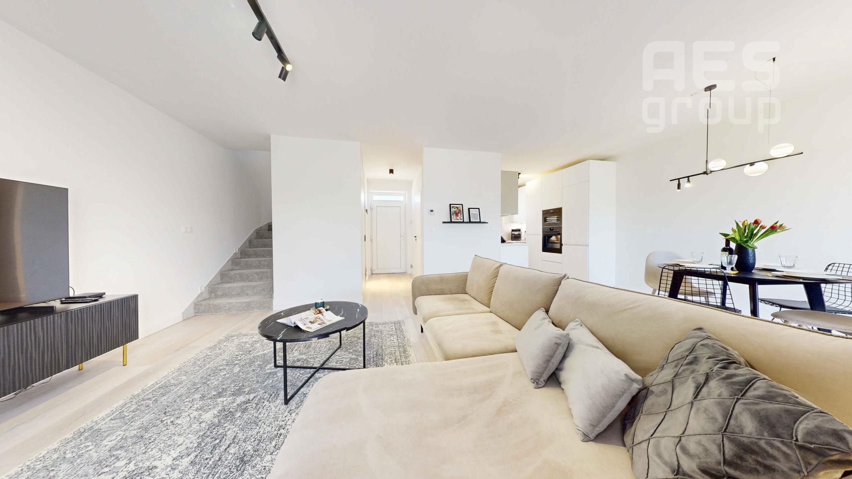 PREDAJ, 3i mezonetový byt v novostavbe s predzáhradkou, ul. Obuvnícka, Stupava