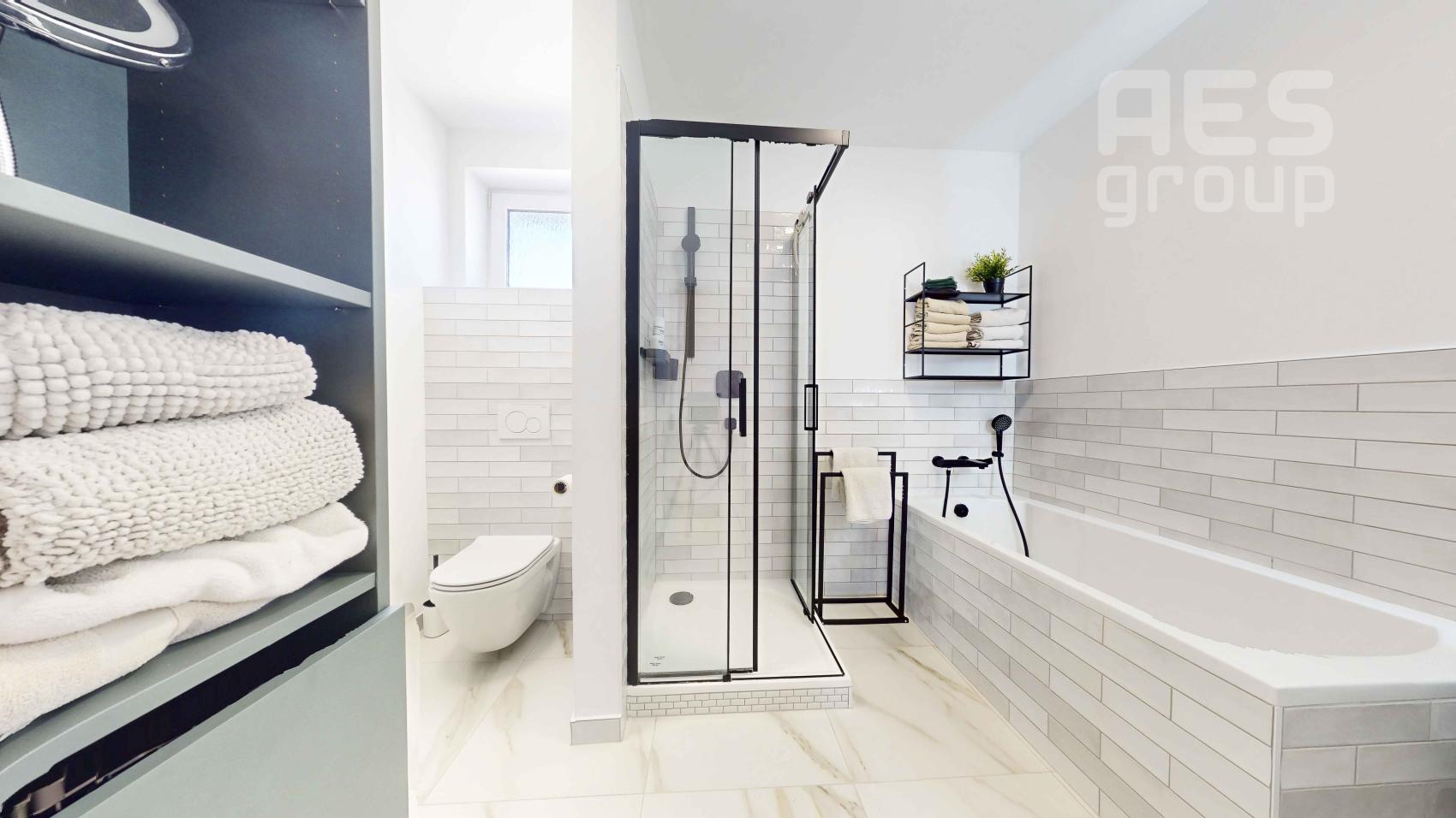 PREDAJ, 3i mezonetový byt v novostavbe s predzáhradkou, ul. Obuvnícka, Stupava