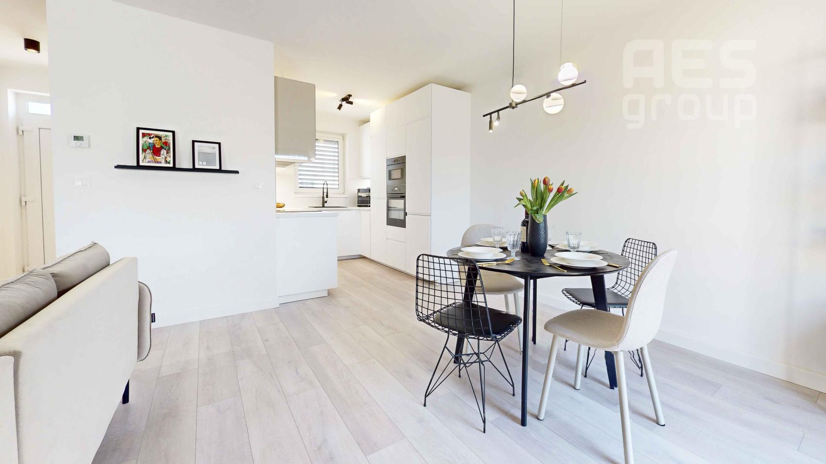 PREDAJ, 3i mezonetový byt v novostavbe s predzáhradkou, ul. Obuvnícka, Stupava