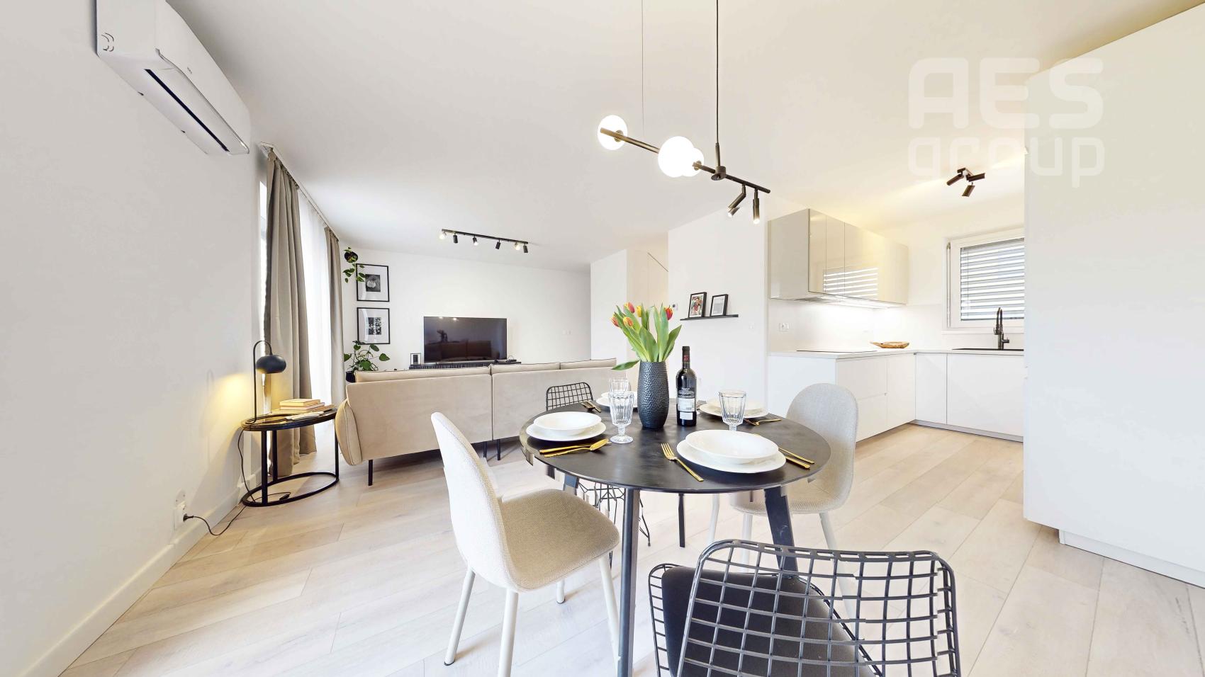 PREDAJ, 3i mezonetový byt v novostavbe s predzáhradkou, ul. Obuvnícka, Stupava