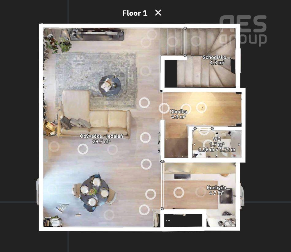 PREDAJ, 3i mezonetový byt v novostavbe s predzáhradkou, ul. Obuvnícka, Stupava