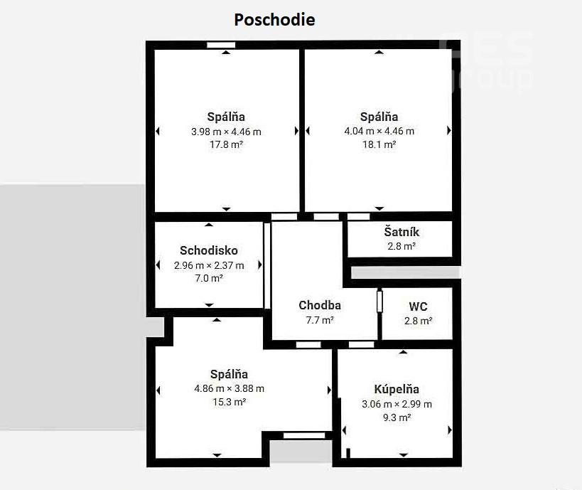 PREDAJ, 5i rodinný dom s dvojgarážovú, ul. Juračkova, Stupava