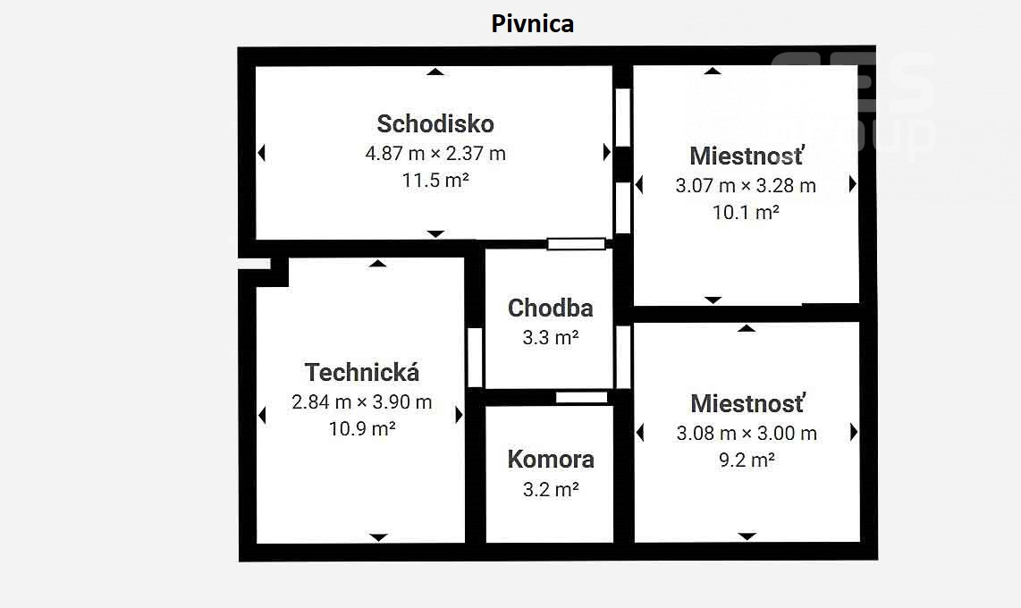 PREDAJ, 5i rodinný dom s dvojgarážovú, ul. Juračkova, Stupava
