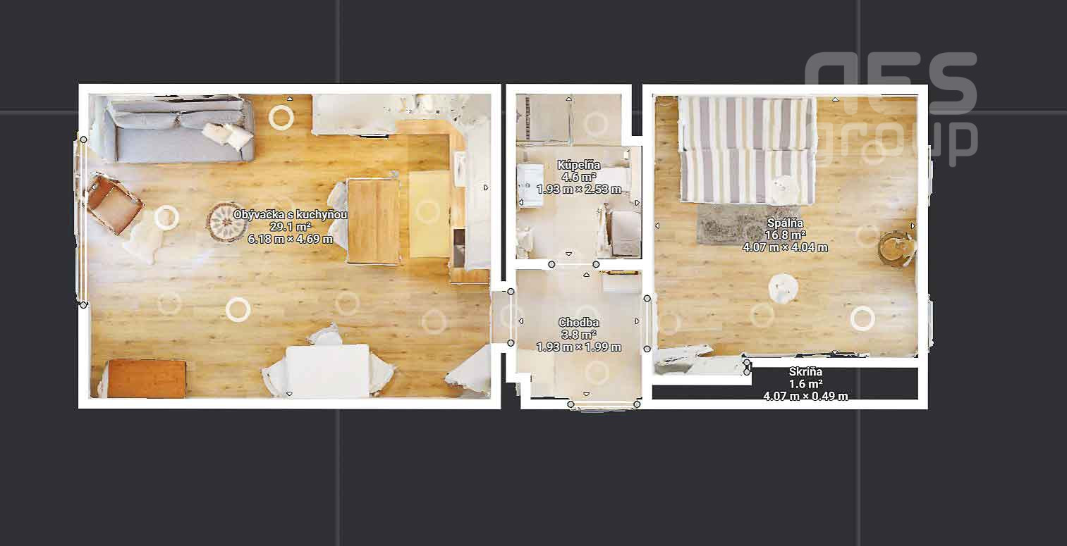 PRENÁJOM, 2 izbový byt s predzáhradkou a parkovacím státím v novostavbe ,ul. Pastierska , Stupava