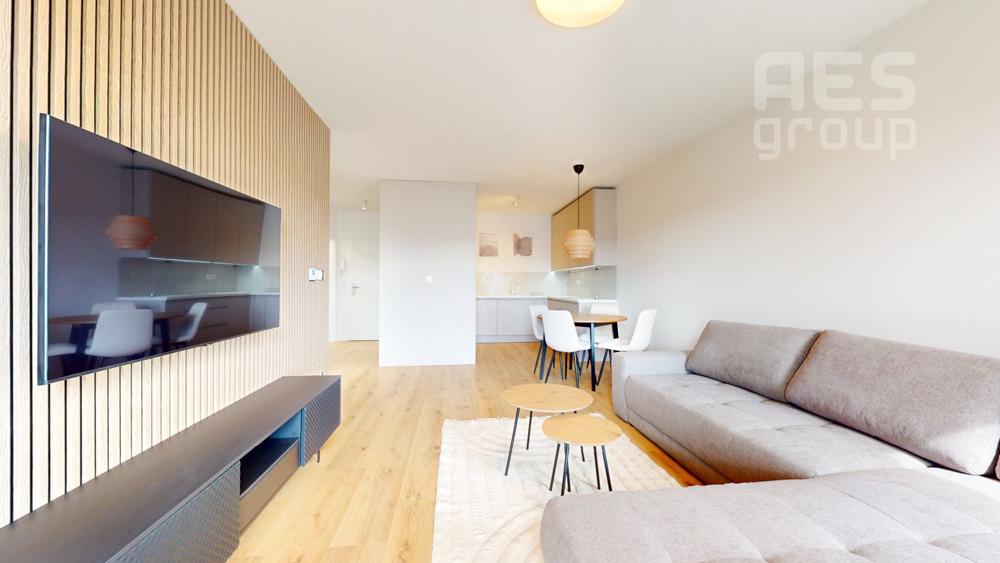 PRENÁJOM, 2 izbový byt s parkovacím státím a balkónom, Projekt NUEVO, ul. Dlhá, Stupava