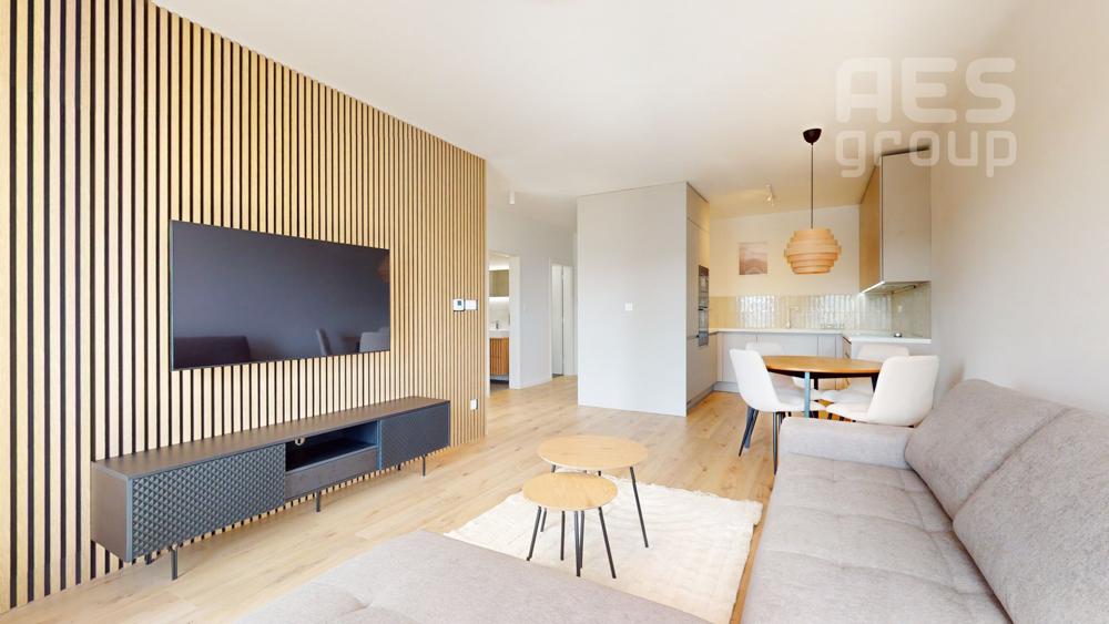 PRENÁJOM, 2 izbový byt s parkovacím státím a balkónom, Projekt NUEVO, ul. Dlhá, Stupava