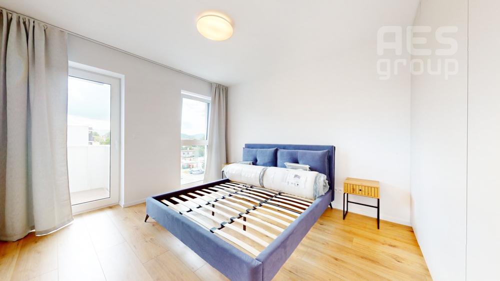 PRENÁJOM, 2 izbový byt s parkovacím státím a balkónom, Projekt NUEVO, ul. Dlhá, Stupava