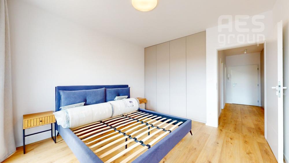 PRENÁJOM, 2 izbový byt s parkovacím státím a balkónom, Projekt NUEVO, ul. Dlhá, Stupava