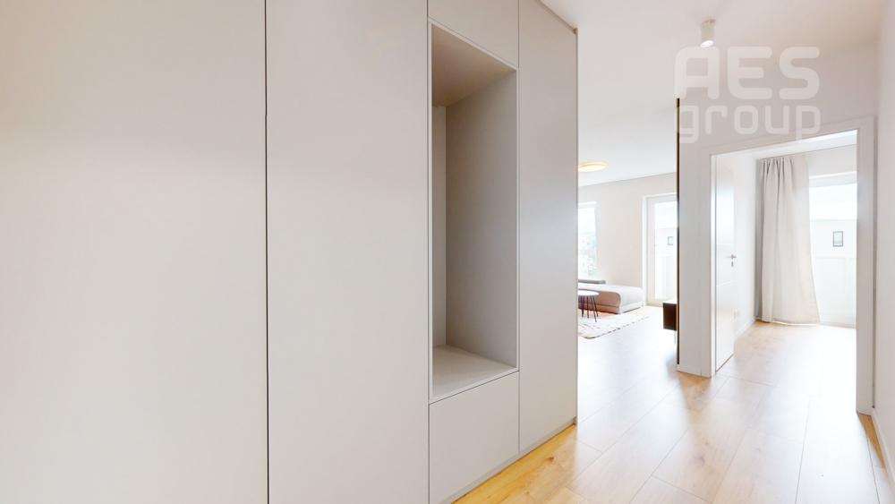 PRENÁJOM, 2 izbový byt s parkovacím státím a balkónom, Projekt NUEVO, ul. Dlhá, Stupava