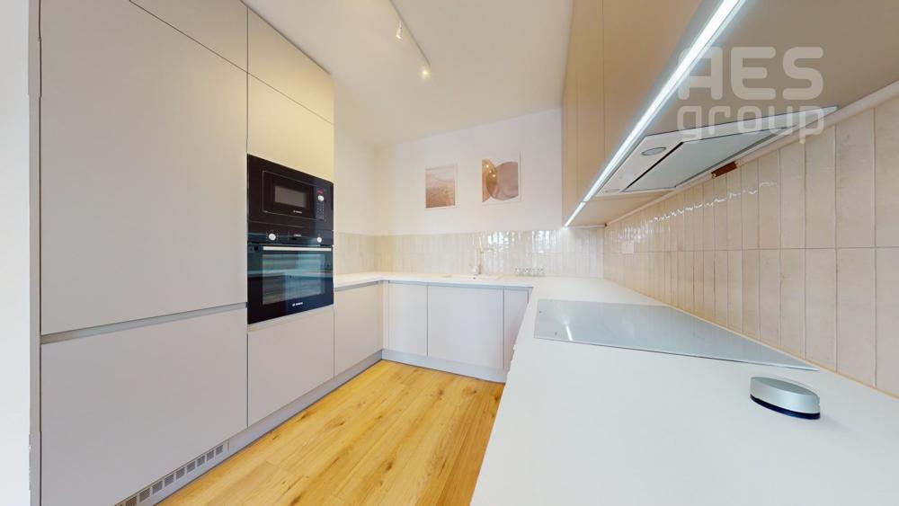 PRENÁJOM, 2 izbový byt s parkovacím státím a balkónom, Projekt NUEVO, ul. Dlhá, Stupava