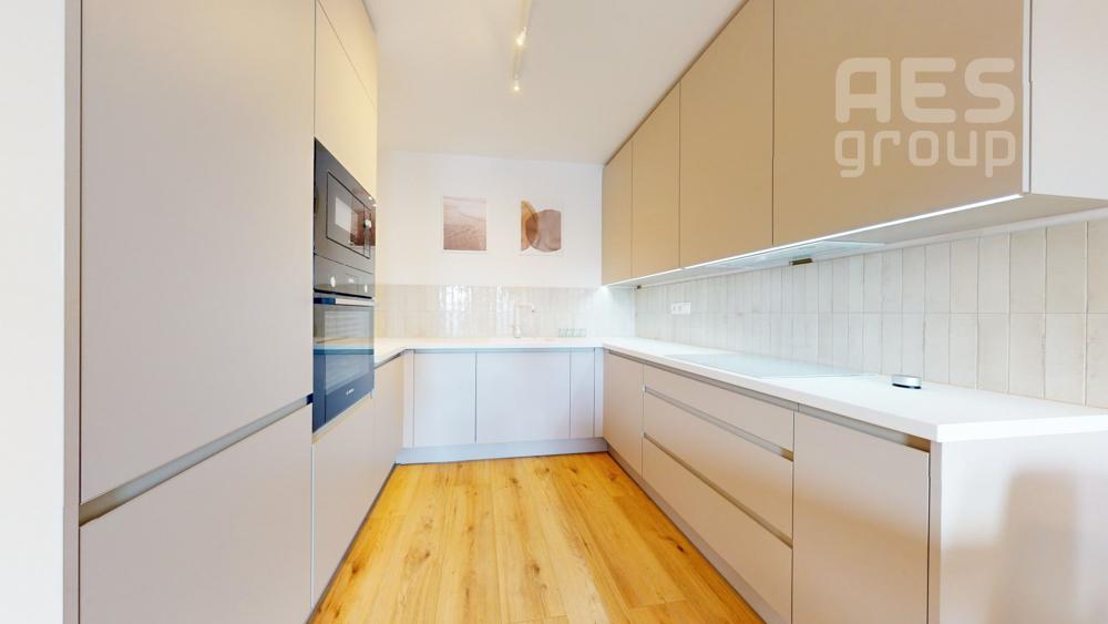 PRENÁJOM, 2 izbový byt s parkovacím státím a balkónom, Projekt NUEVO, ul. Dlhá, Stupava