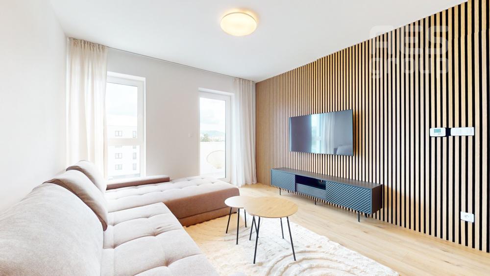 PRENÁJOM, 2 izbový byt s parkovacím státím a balkónom, Projekt NUEVO, ul. Dlhá, Stupava