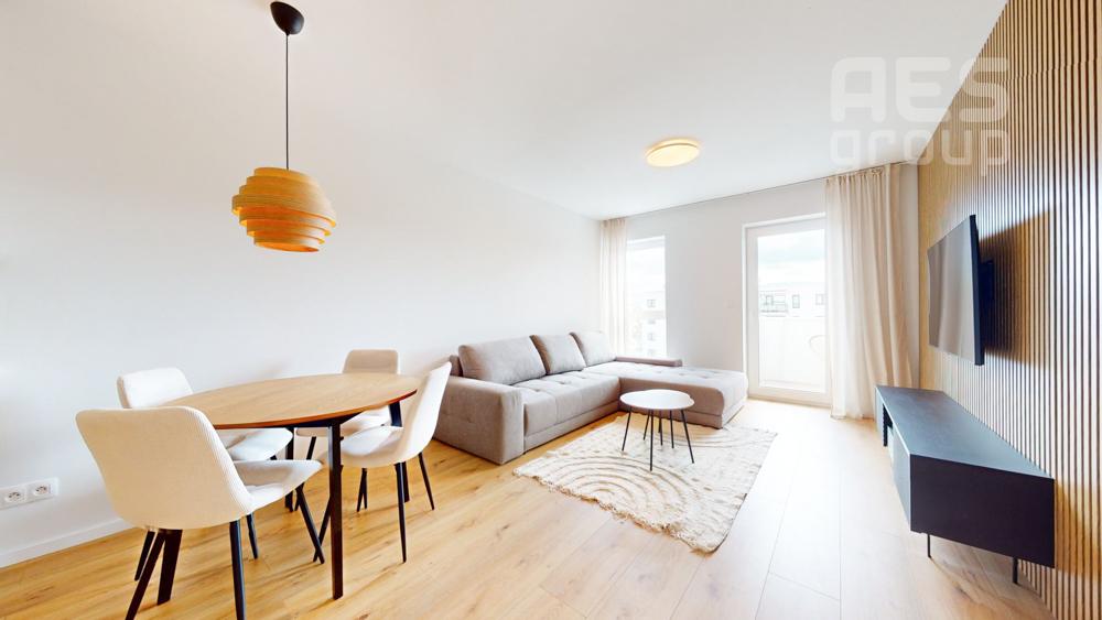 PRENÁJOM, 2 izbový byt s parkovacím státím a balkónom, Projekt NUEVO, ul. Dlhá, Stupava