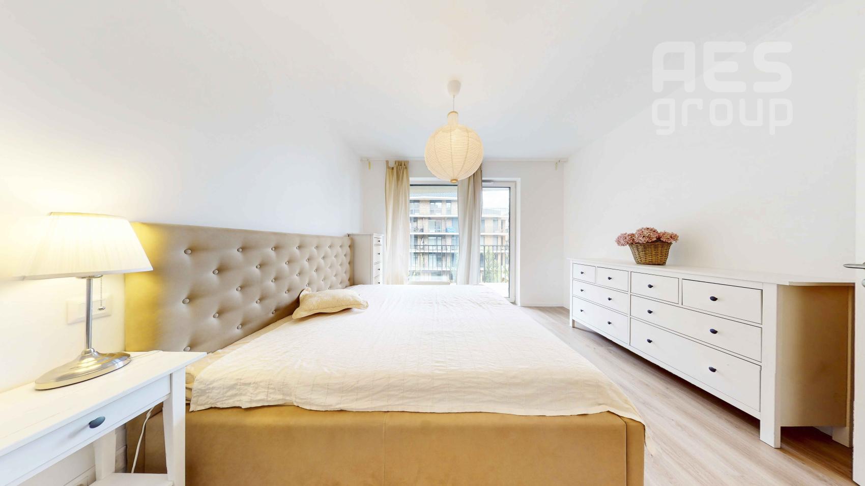 PRENÁJOM, NOVOSTAVBA, 2 izbový byt s veľkou terasou + parkovacie státie, Projekt Slnečnice, ul. Fialová, Bratislava - Petržalka