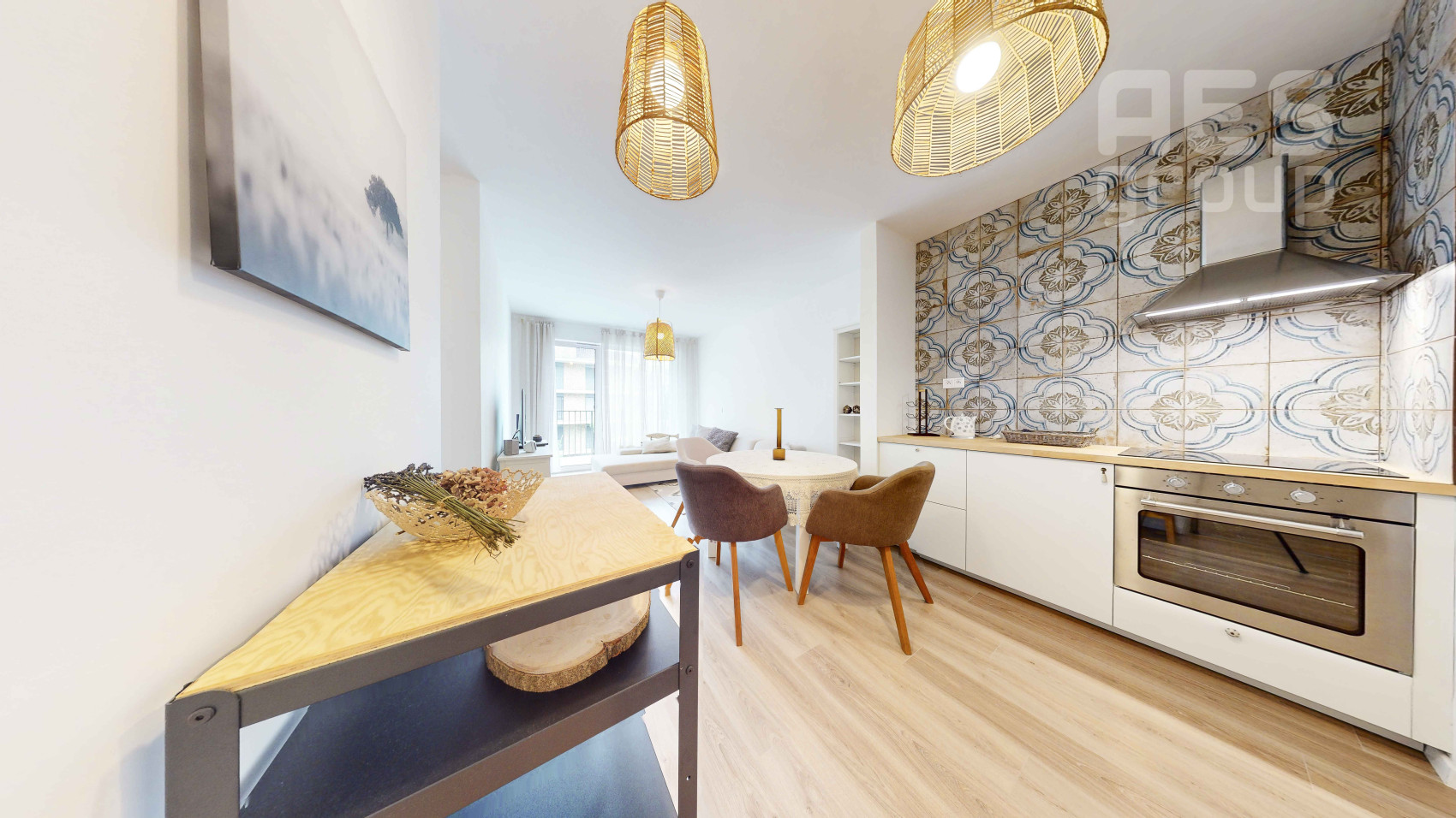 PRENÁJOM, NOVOSTAVBA, 2 izbový byt s veľkou terasou + parkovacie státie, Projekt Slnečnice, ul. Fialová, Bratislava - Petržalka