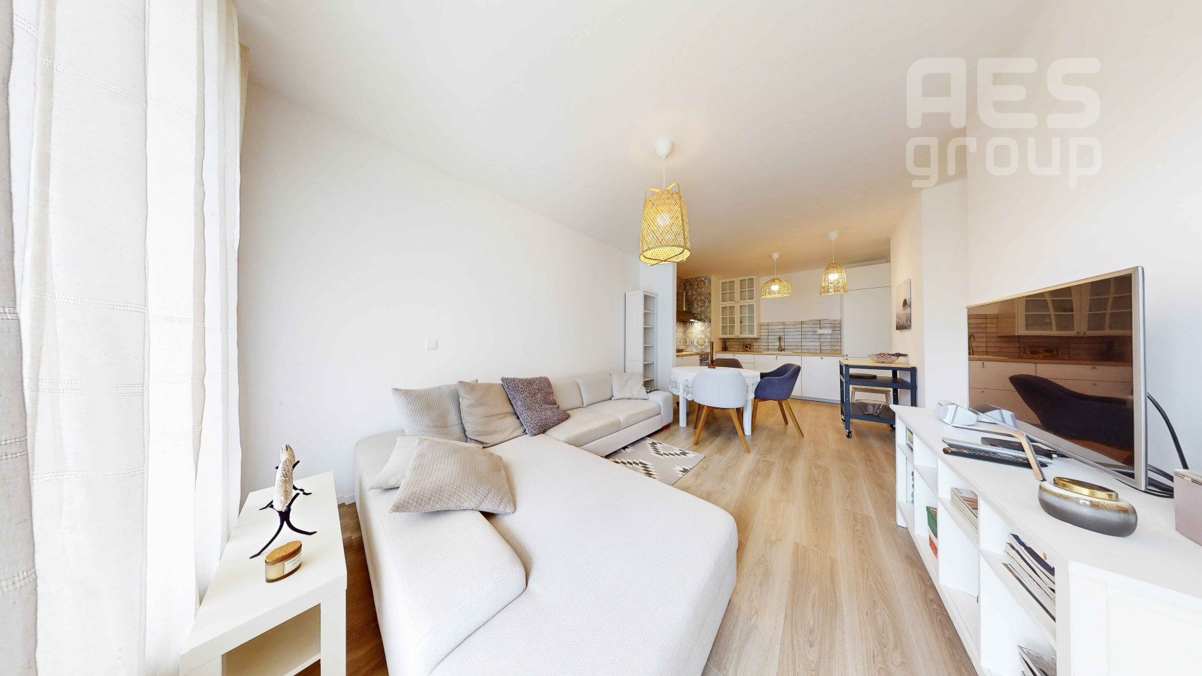 PRENÁJOM, NOVOSTAVBA, 2 izbový byt s veľkou terasou + parkovacie státie, Projekt Slnečnice, ul. Fialová, Bratislava - Petržalka