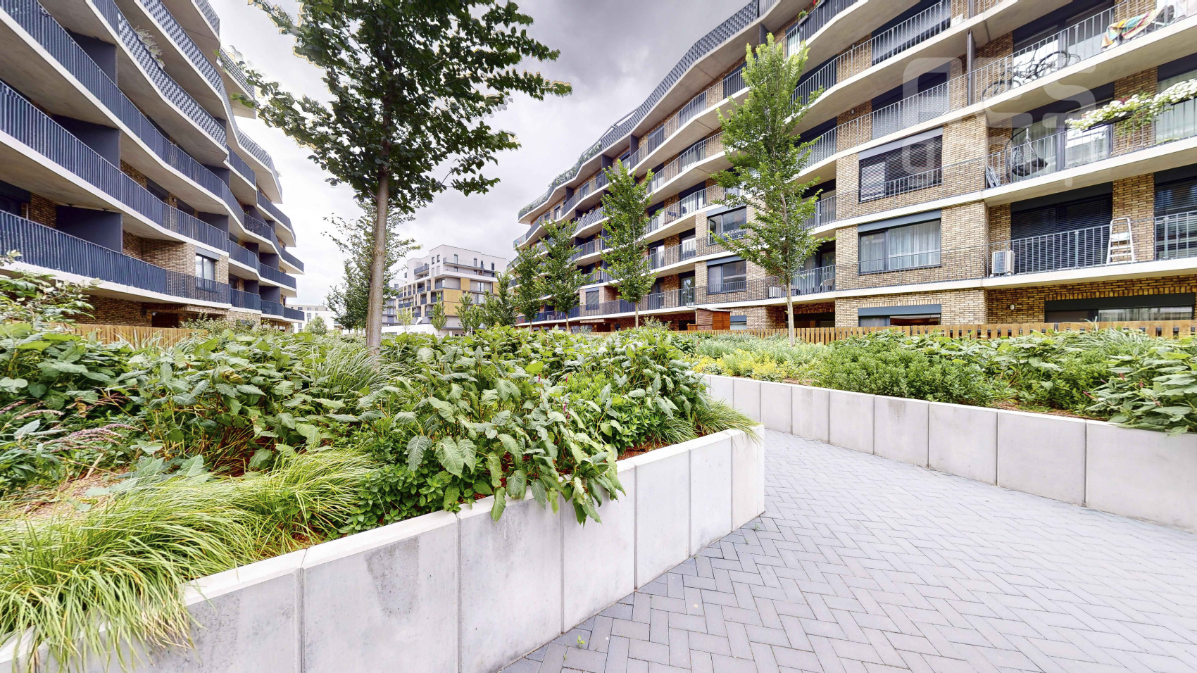 PRENÁJOM, NOVOSTAVBA, 2 izbový byt s veľkou terasou + parkovacie státie, Projekt Slnečnice, ul. Fialová, Bratislava - Petržalka