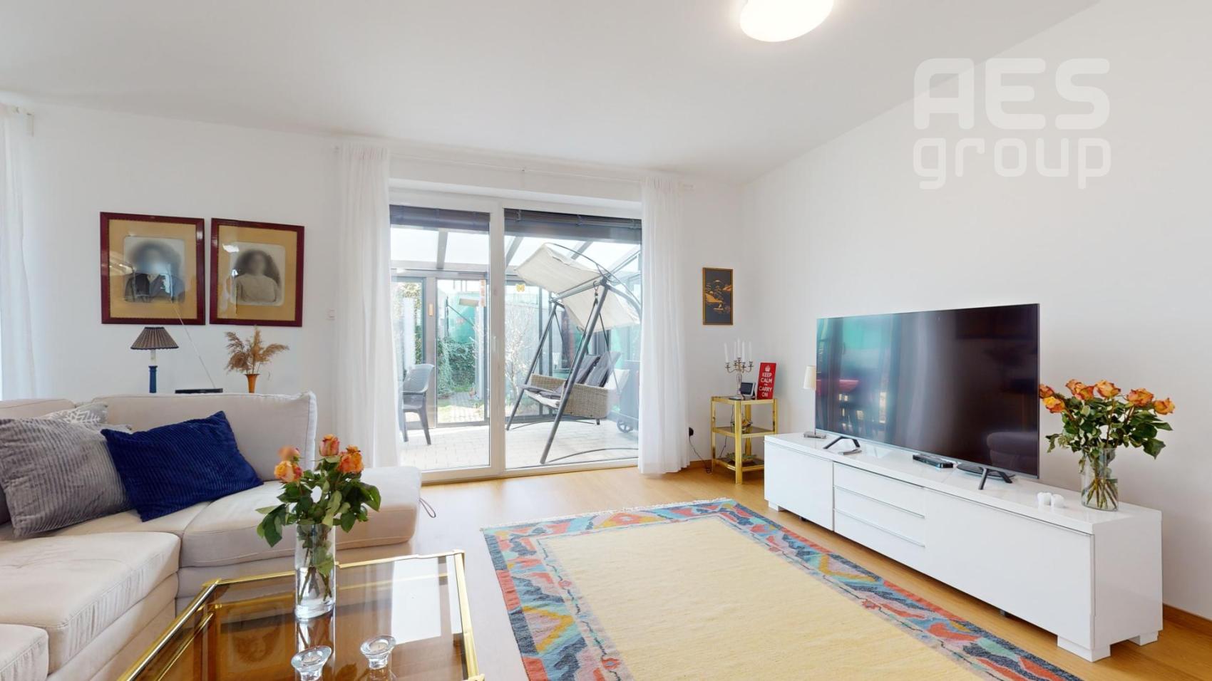 PREDAJ, 3 izbový mezonetový byt v novostavbe so záhradou, ul. Obuvnícka, Stupava