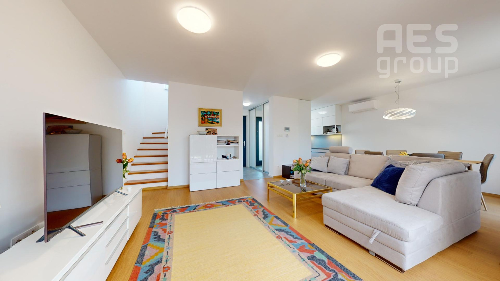 PREDAJ, 3 izbový mezonetový byt v novostavbe so záhradou, ul. Obuvnícka, Stupava