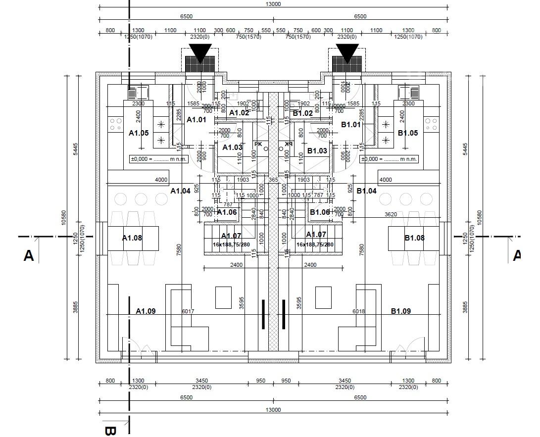 PREDAJ, 4 izbový RD v dvojdome, 112 m2, záhrada, parkovanie, Malé Hliny, Modra
