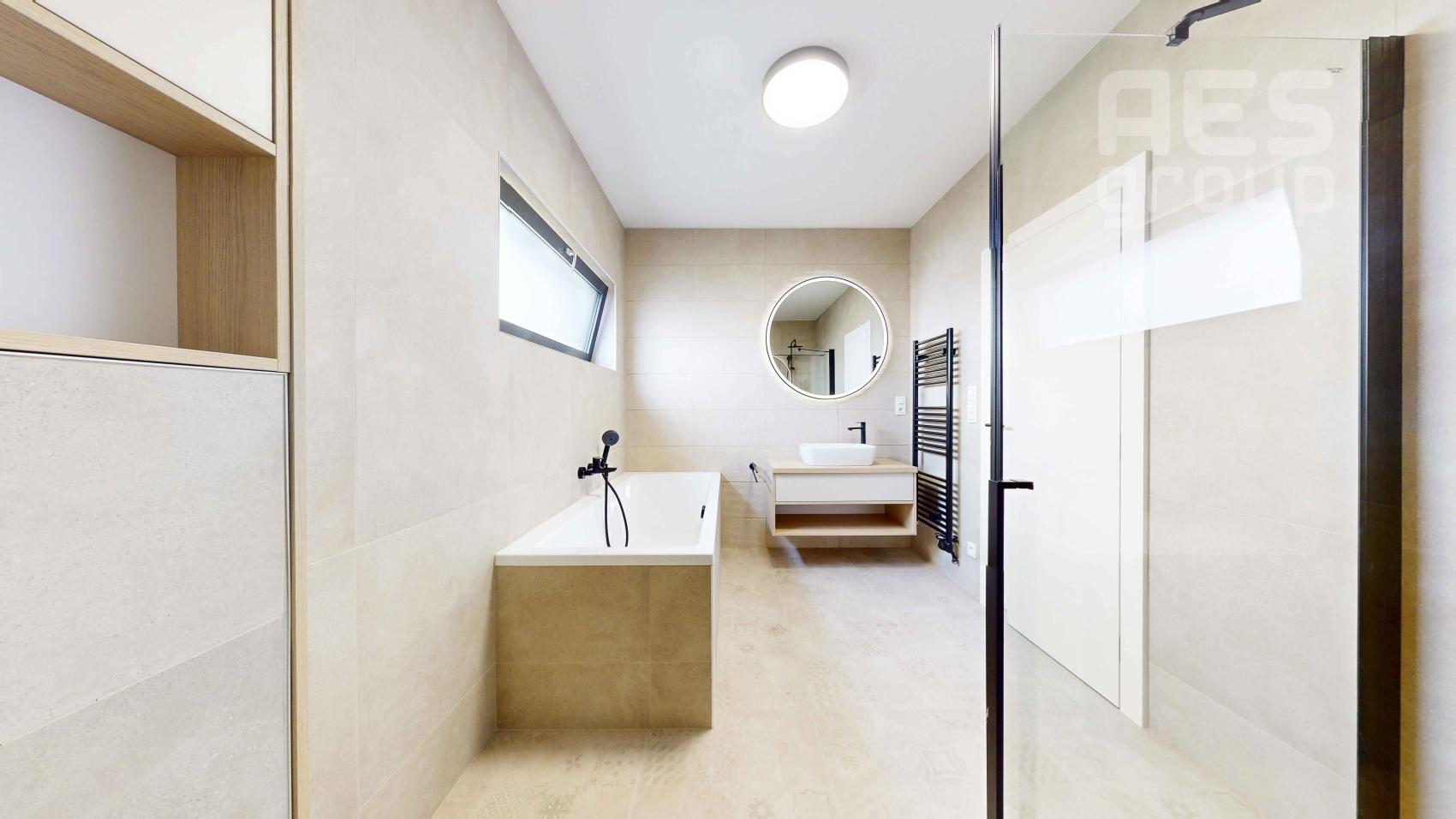 PRENÁJOM, NOVOSTAVBA, 4i mezonetový byt v dvojdome s predzáhradkou, ul. Bazová, Stupava