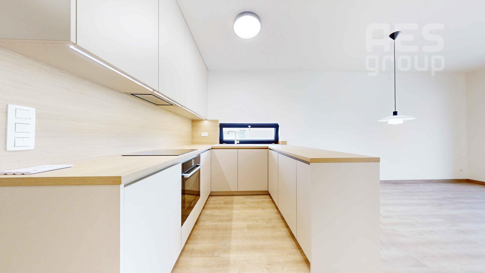 PRENÁJOM, NOVOSTAVBA, 4i mezonetový byt v dvojdome s predzáhradkou, ul. Bazová, Stupava