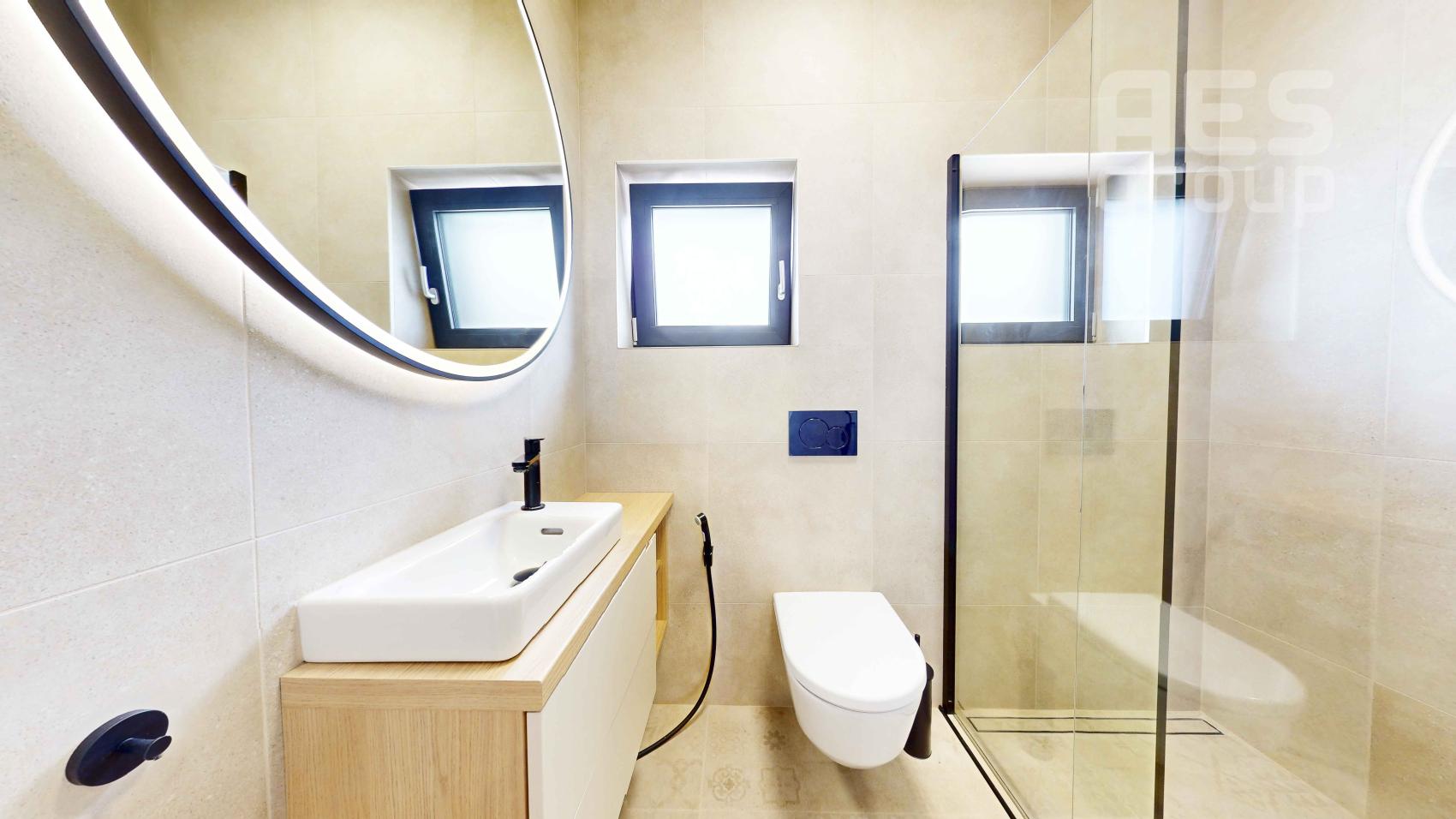 PRENÁJOM, NOVOSTAVBA, 4i mezonetový byt v dvojdome s predzáhradkou, ul. Bazová, Stupava