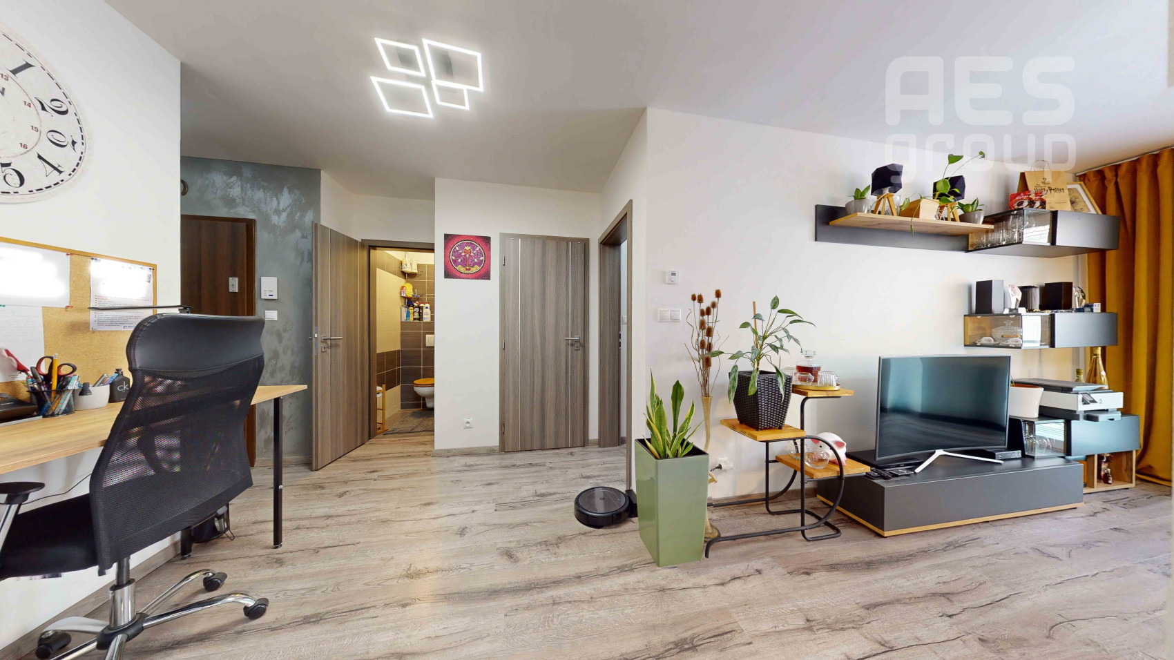 PREDAJ, 2 izbový byt v centre Malaciek, Pribinova ul.