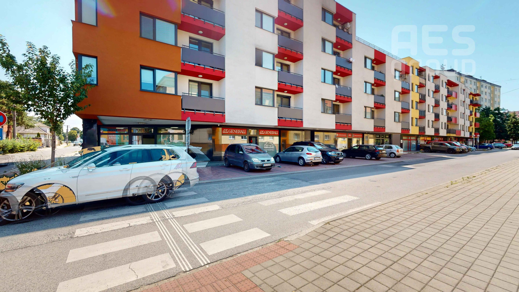 PREDAJ, 2 izbový byt v centre Malaciek, Pribinova ul.